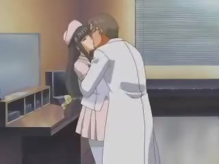 Hentai Nurses in Heat movie Their Lust for Toon dick