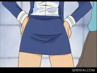 Tini hentai fiatal nő baszás baklövés -ban száj és pina jelentkeznek jizzed