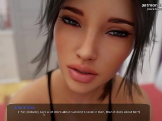 Perky stepmom gets her great warm tight pussy fucked in shower l My sexiest gameplay moments l Milfy City l Part &num;32