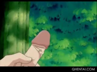 Hentai girlfriend With A prick Getting Really Aroused