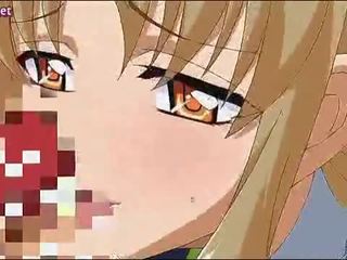 Manhood devouring anime teen harlot