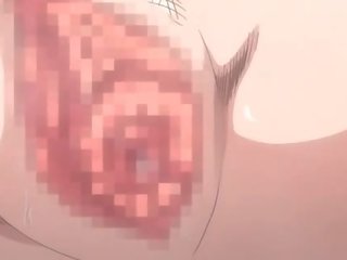 Groot meloned anime krijgt sloeg