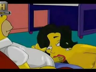 Simpsons malaswa video pangtatluhang pagtatalik