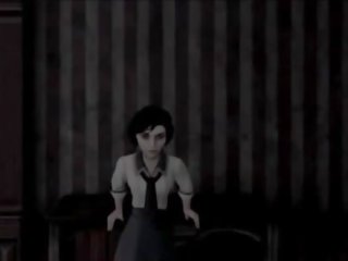 BioShock Infinte x rated video Wake up x rated clip with Elizabeth