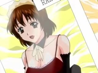 Anime kasambahay seducing kanya amo