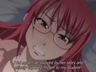 Sensational Campus Anime show With Uncensored Futanari,
