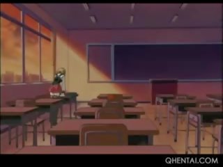 Hentai School dirty film Siren Jumps peter And Gets Soaked Wet