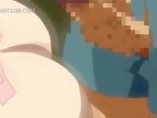 Sedusive エロアニメ ブルネット 女 ファック で クローズアップ