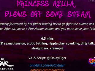&lbrack;avatar&rsqb; azula blows off some steam &vert; bewitching audio play by oolay-tiger