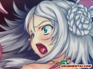 Flirty 3d Hentai Princess Caught And Brutally Fucked By