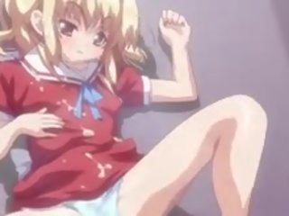 Tini anime damsel ad leszopás