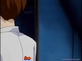楽しい エロアニメ ダーリン stupendous gangbanged と juiced