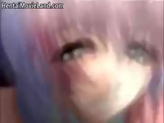 Magnificent attractive Face turned on Nasty Anime street girl Part5