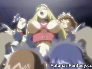 Lạ phim hoạt hình futanari giới tính!