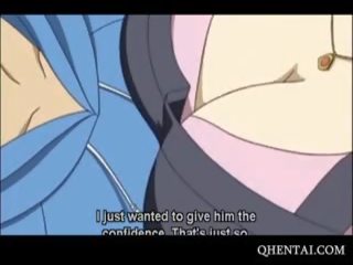 Busty Hentai beauty Wants To Orally Please pecker