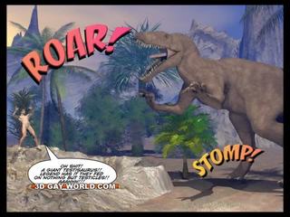 Cretaceous putz 3d مثلي الجنس فكاهي الخيال العلمي الاباحية قصة