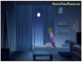Hentai vaalea bedtime masterbation klipsi