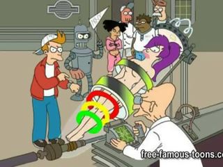 Futurama vs griffins hardcore x karakter film parodi