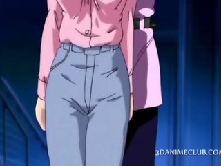 裸 エロアニメ フェム fatale ライディング ペニス slurps 彼女の プッシー ジュース