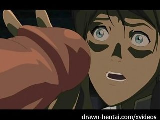 Avatar 헨타이 - 트리플 엑스 비디오 legend 의 korra