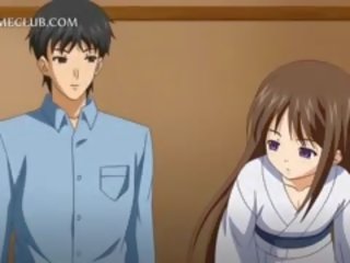 Manis anime seks video anak patung faraj fucked dalam fabulous bertiga