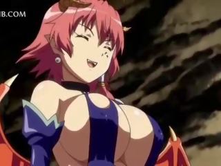 Erotic anime fairy tit fucking johnson in fabulous anime clip