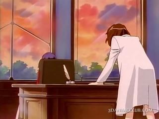 Malibog anime siren fantasizing tungkol sa may sapat na gulang video sa dutsa
