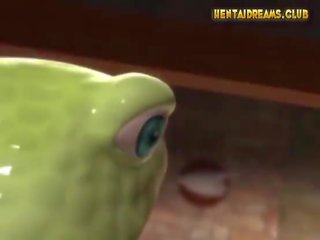 Gecko Fucks Young teenager - More at WWW.HENTAIDREAMS.CLUB