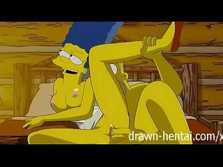 Simpsons hentai - lều của tình yêu