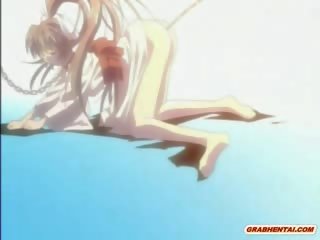 鎖状の 日本語 エロアニメ deity 小便 と humiliating