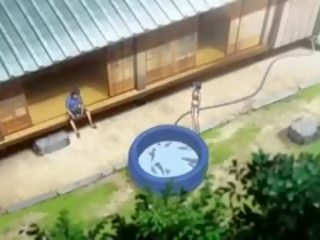 Hottest Romance Anime clip With Uncensored Anal, Group