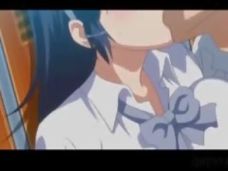 Hentai σχολείο κορίτσι σφυρήλατος σε locker δωμάτιο