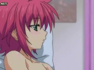 Vöröshajú anime édesség maszturálás