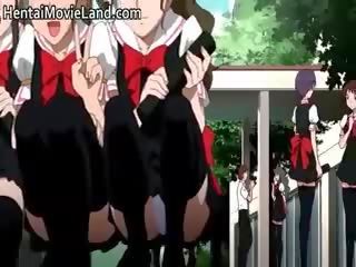 Incroyable grand boobed l'anime hentaï escorte obtient part6