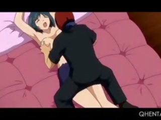 Hentai Dude In A Mask Drilling Sweet Hungry Pussy To Orgasm