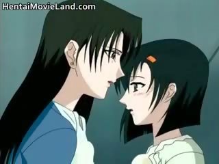 Outstanding Fucked And Sucked Lesbo Hentai movie Part6