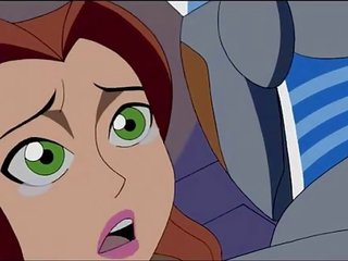 Teen Titans Hentai adult clip vid - Cyborg adult film