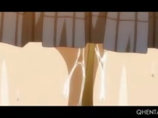 Sedikit animasi pornografi gadis menunggangi loaded penis di mereka basah desiring