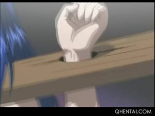 Fantastic hentai bayan clip slaves in ropes get sexually tortured