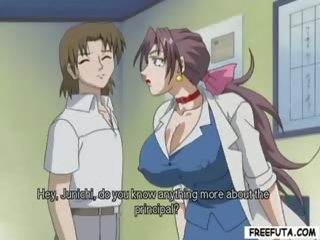 Hentai transgénero follando chicas mojada coño