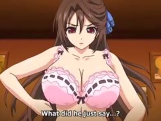 Gek groot tieten anime film met ongecensureerde scènes