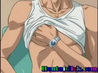 Blondynka hentai gej hardcore pieprzony zabawa w łóżko