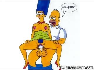 Marge simpson sexo película