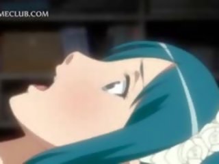 3d anime skjønnhet får slikket og knullet i nærbilder