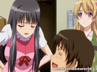 Hentai dark haired in tit job hentai x rated film show