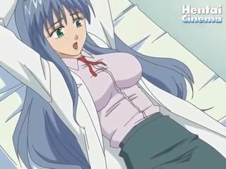 Anime medic játszik -val egy a övé patients