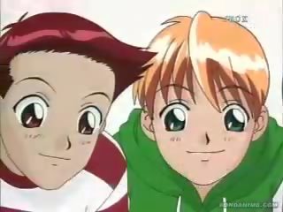Hentai anime tutor amarradas por marota youths