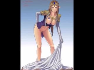 Legend ของ zelda - เจ้าหญิง zelda เฮนไท เพศ ฟิล์ม