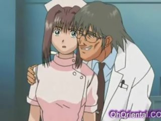 Great Young lascivious Nurse Fucked By intern