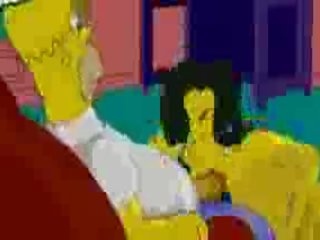 Simpsons เซ็กส์สามคน